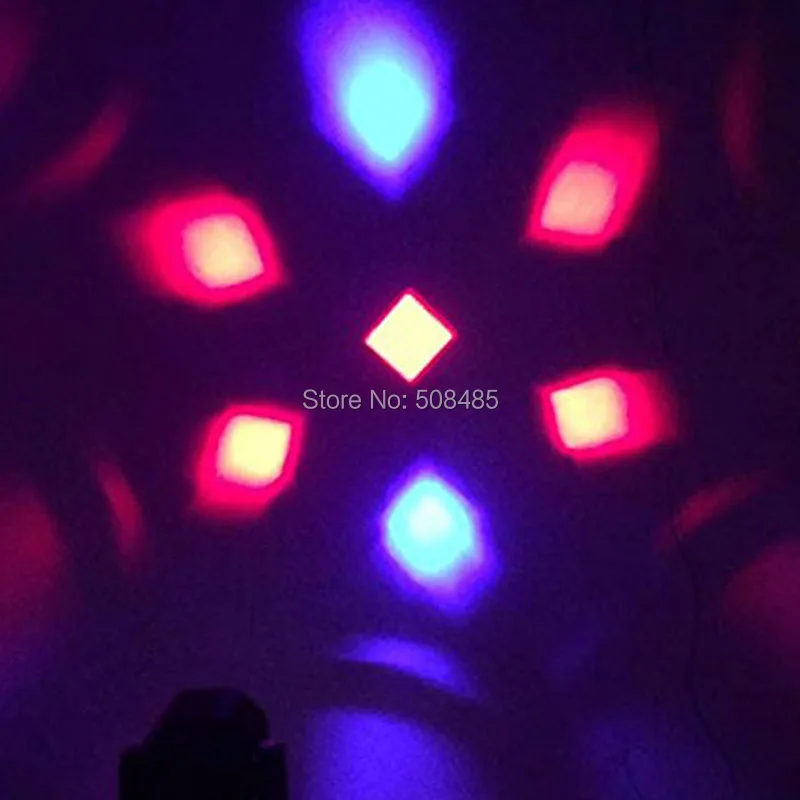 

New Led Mini Bee Eye Moving Head Light 7x15W RGBW Professional Stage Lights Zoom DJ DMX Disco Beam Wash Effect