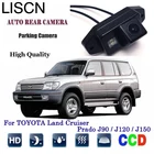 Камера заднего вида для TOYOTA Land Cruiser Prado J90  J120  J150 CCD, камера ночного видения RCA светодиодный номерного знакарезервная камера