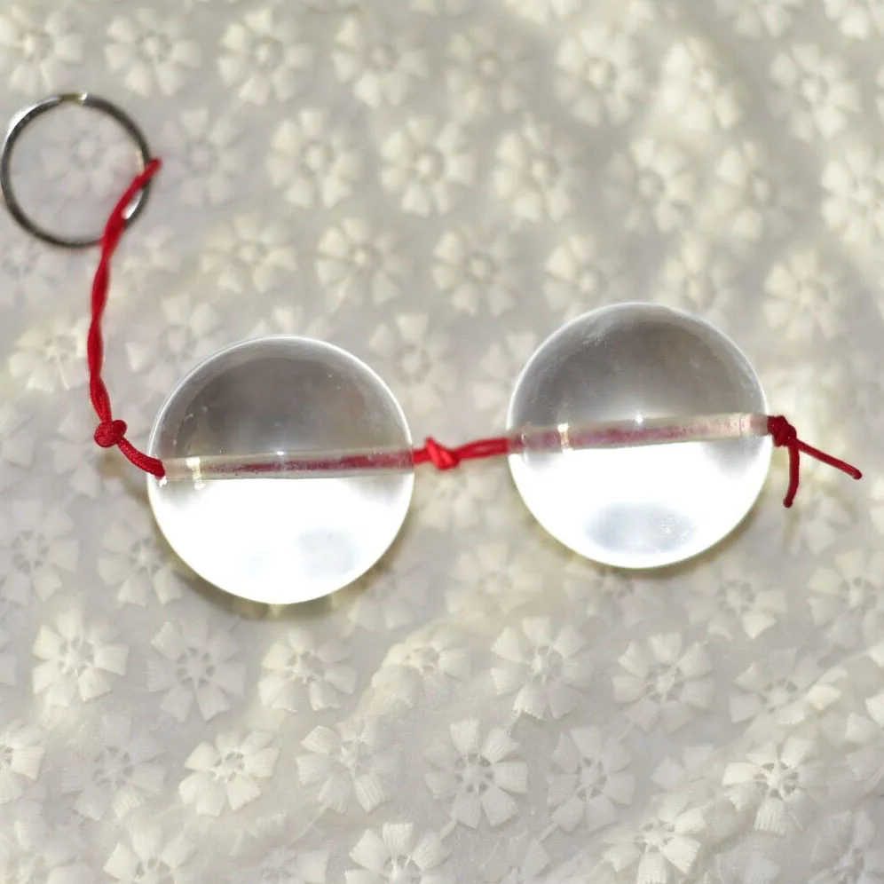 Glass Anal Balls Big Beads Butt Plug Double Vaginal Dilatador Expander Adult Sex Toys For Couple | Красота и здоровье
