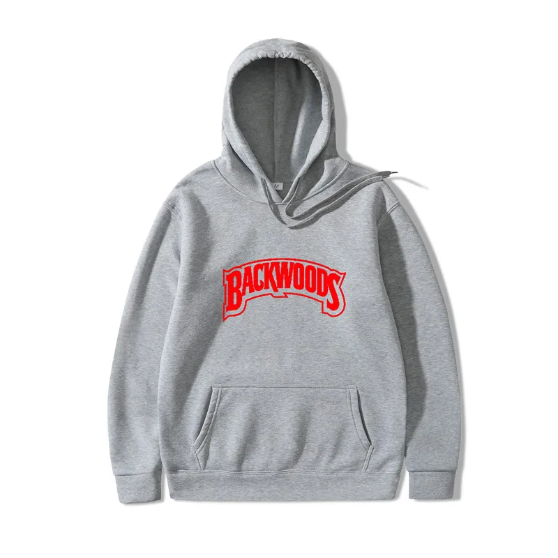 Быстрая Backwoods honey Berry Толстовки Унисекс Мужская толстовка забавная толстовка с капюшоном размера плюс спортивный костюм с длинным рукавом - Цвет: Light gray 2