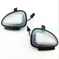 led rear view mirrors side lights for vw golf6 gti golf cabriolet passat b7 touran replacement assembly plug and play 2pc