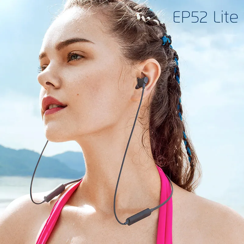 Оригинальные беспроводные наушники Meizu EP52 Lite Bluetooth-наушники водонепроницаемая IPX5
