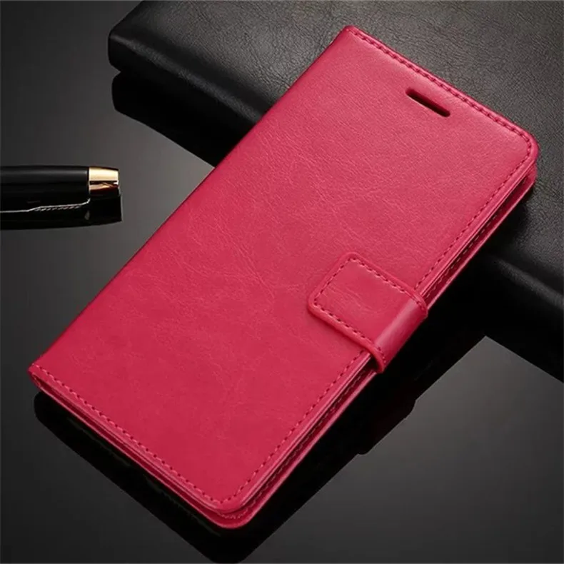 Rose Для Meizu M6T чехол премиум класса из искусственной кожи флип-чехол Fundas для Meizu M6T/Meilan 6T M811Q 5,7 дюймов - Цвет: Rose
