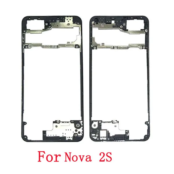 Для Huawei Nova 2 PIC AL00 Plus Nova2 + BAC 2S HWI передняя рамка Корпус|Корпусы и рамки для мобильных