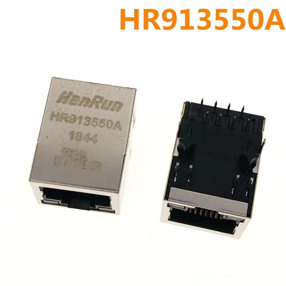 Новый и оригинальный HR913550A HR913550 сетевой Трансформатор HanRun RJ45 | Обустройство дома