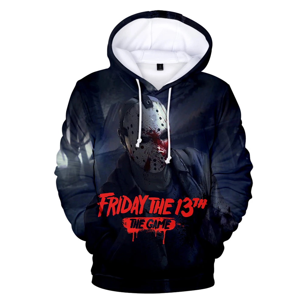 

New Arrival Friday the 13th The Sweatshirt Men Women Fashion Casual Hot Game Hoodies Friday the 13th The Mens Hoodie Pullovers