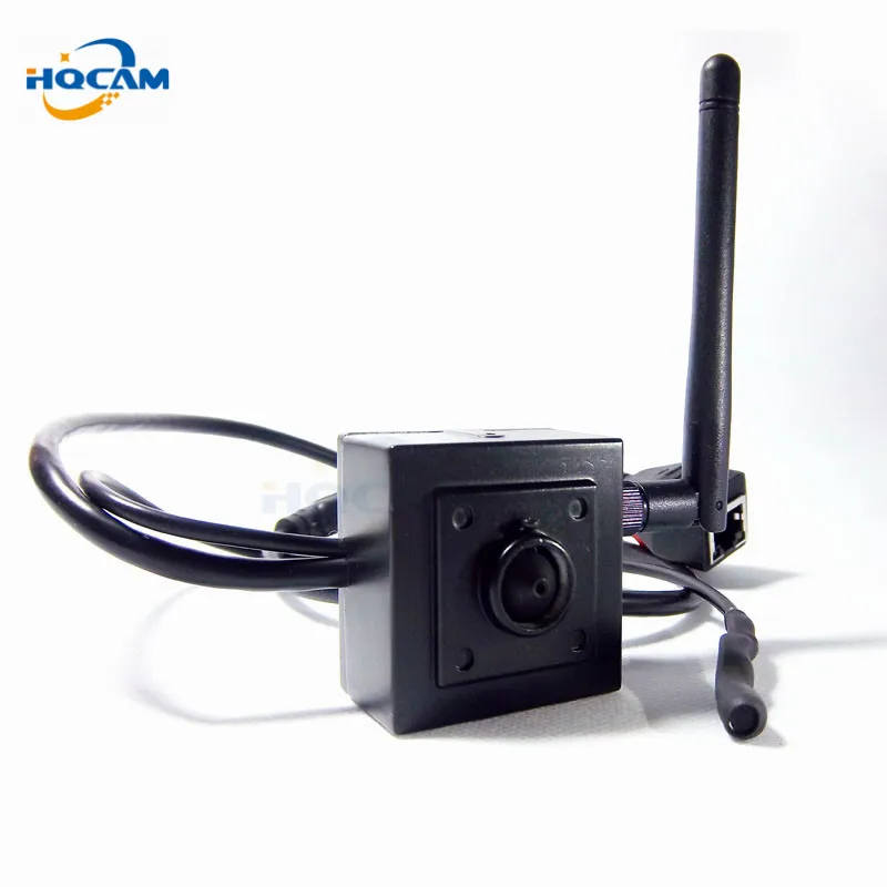 HQCAM 1 3 мегапикселей Мини Wi Fi камера Микрофон 960P 7 мм объектив H.264 Onvif2.0