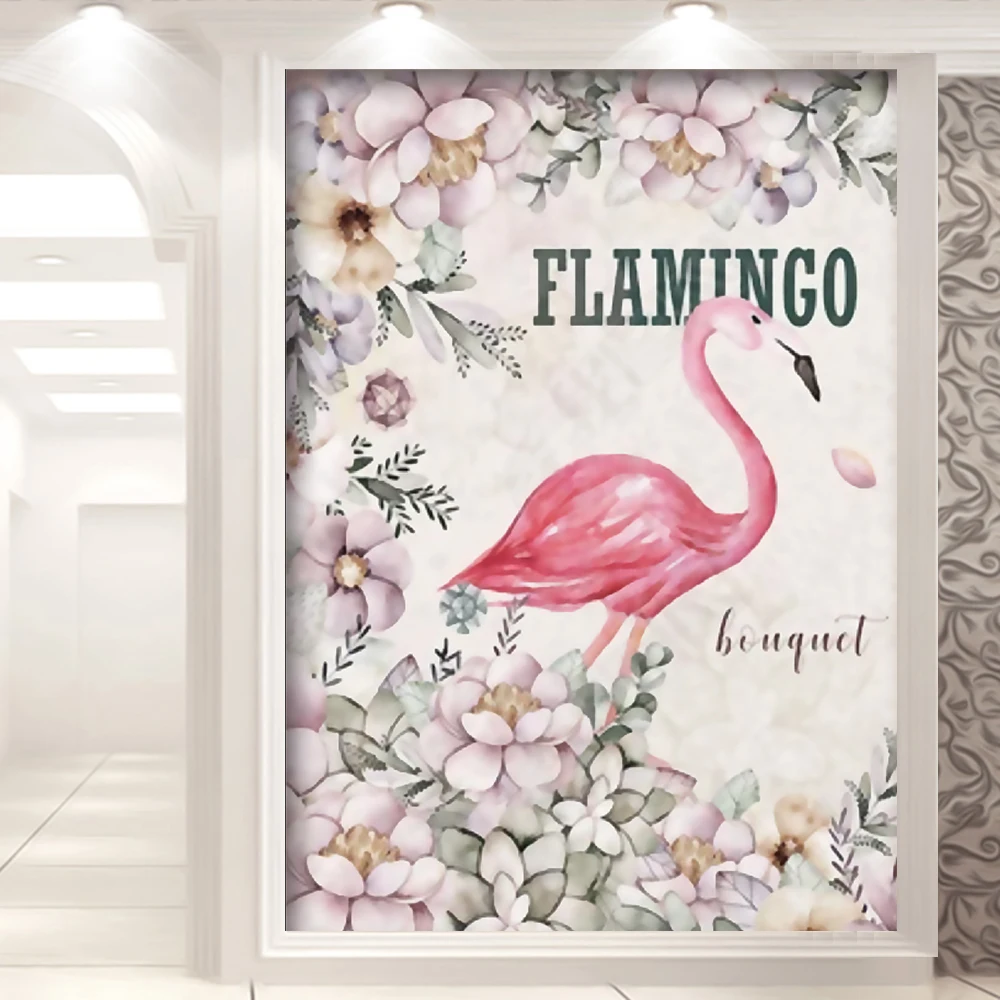 

Fezrgea 5D DIY Diamond Painting Animal Diamond Embroidery Cross Stitch Diamond Mosaic Needlework Full Picture Home Decoration