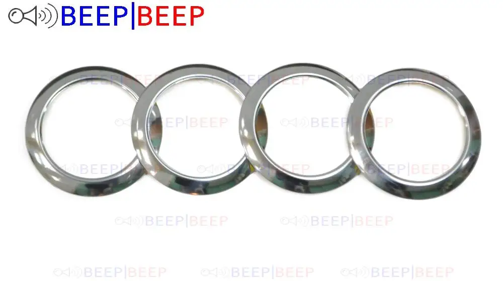 Хромированный дефлектор воздуха для Renault Duster 2010 2018 / Logan 2004 2013 Sandero 2009 Стайлинг