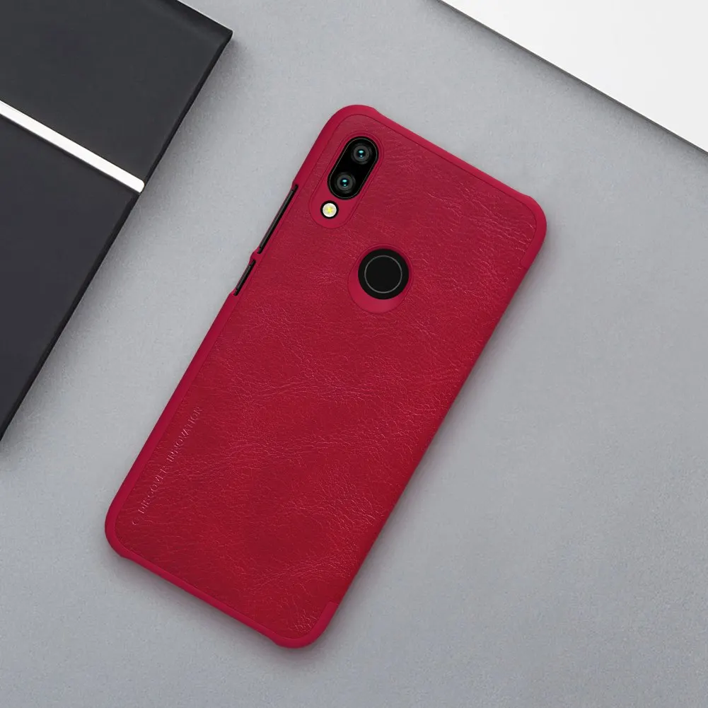 Чехол-книжка из искусственной кожи для Xiaomi Redmi 7, 6,26 дюйма, роскошный винтажный Чехол-книжка для Xiaomi Redmi 7