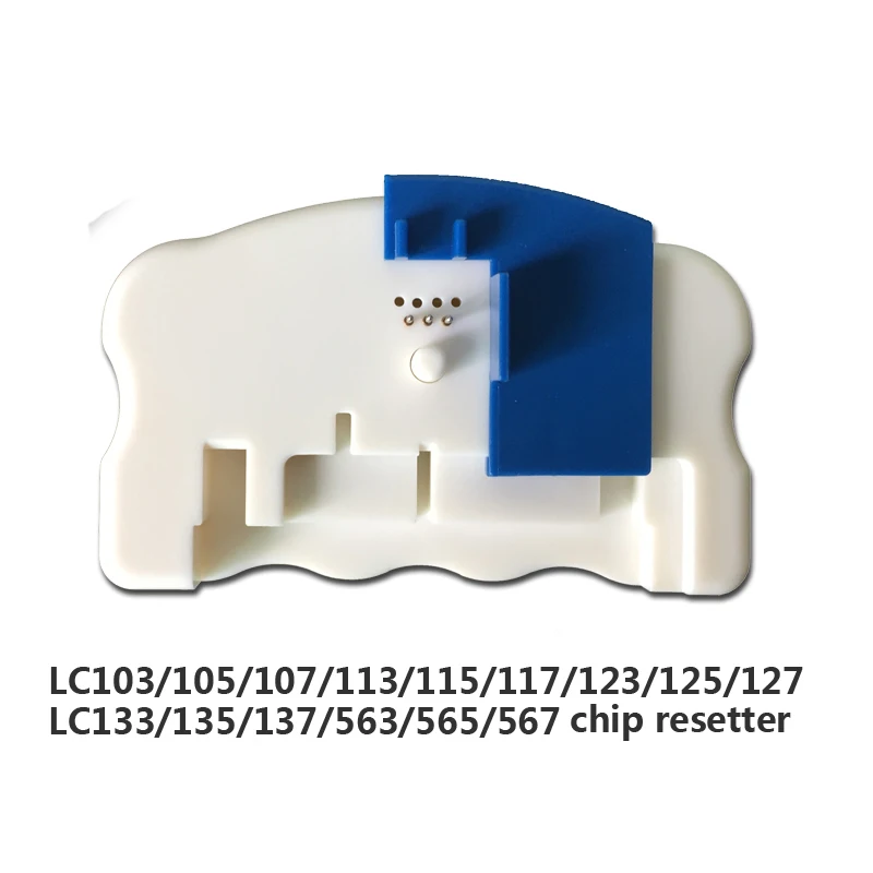 Картридж чип resetter для Brother LC103 LC105 LC107 LC113 LC115 LC117 LC123 LC125 LC127 LC133 чернильный картридж |