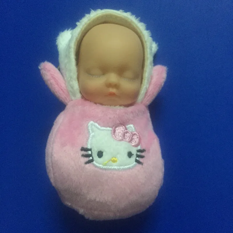 1 шт. милая Спящая кукла Hello Kitty Розовый подарок на день рождения праздничная