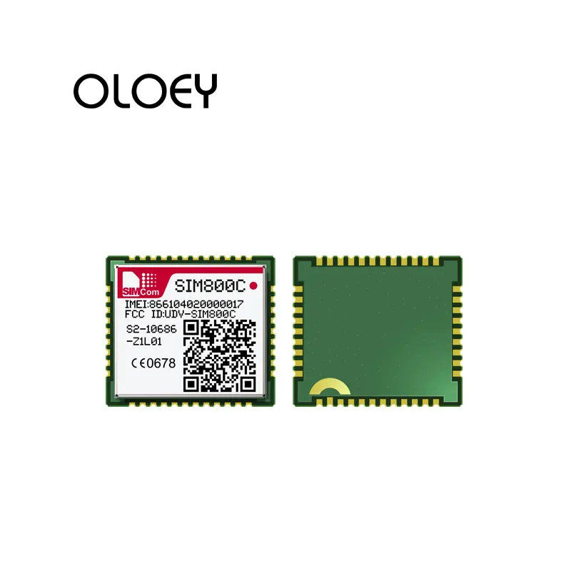 SIM800C 24M Bluetooth версия четырехдиапазонный GSM/GPRS модуль SMT Тип голосовые SMS и данные