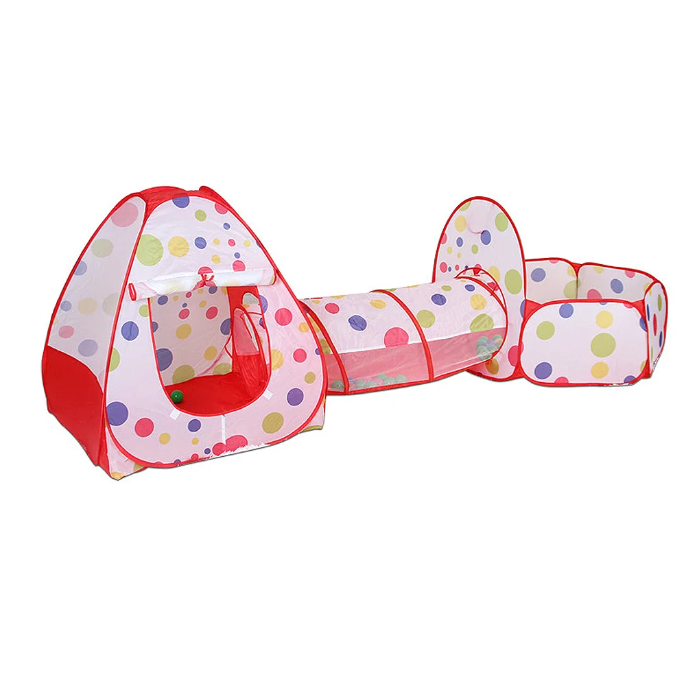Новейшая детская палатка для улицы портативная игровая Детские туннельные