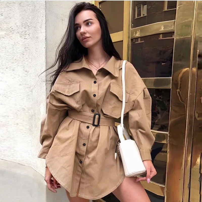 Новый модный Асимметричный свободный женский плащ однотонный элегантный