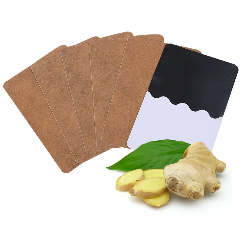 

Good Healthy Keep Warm Compress Cervical Vertebra Herbal Ginger Patch for Physiotherapy