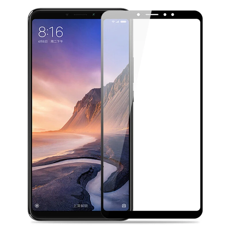 Стекло Mi Max 3 для Xiaomi 2 чехол из закаленного стекла Xiomi Xaomi Xiami mi Max3 Max2 Защитная