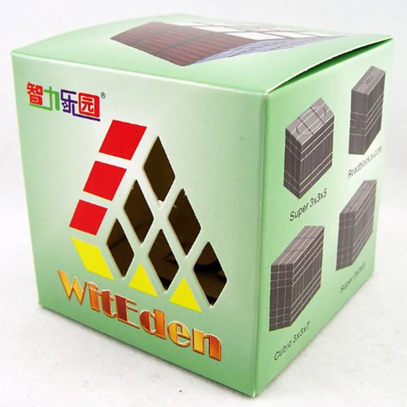 Leadingstar 3x3x9 профессиональный Скорость Логические кубики Cubo magico IQ полностью