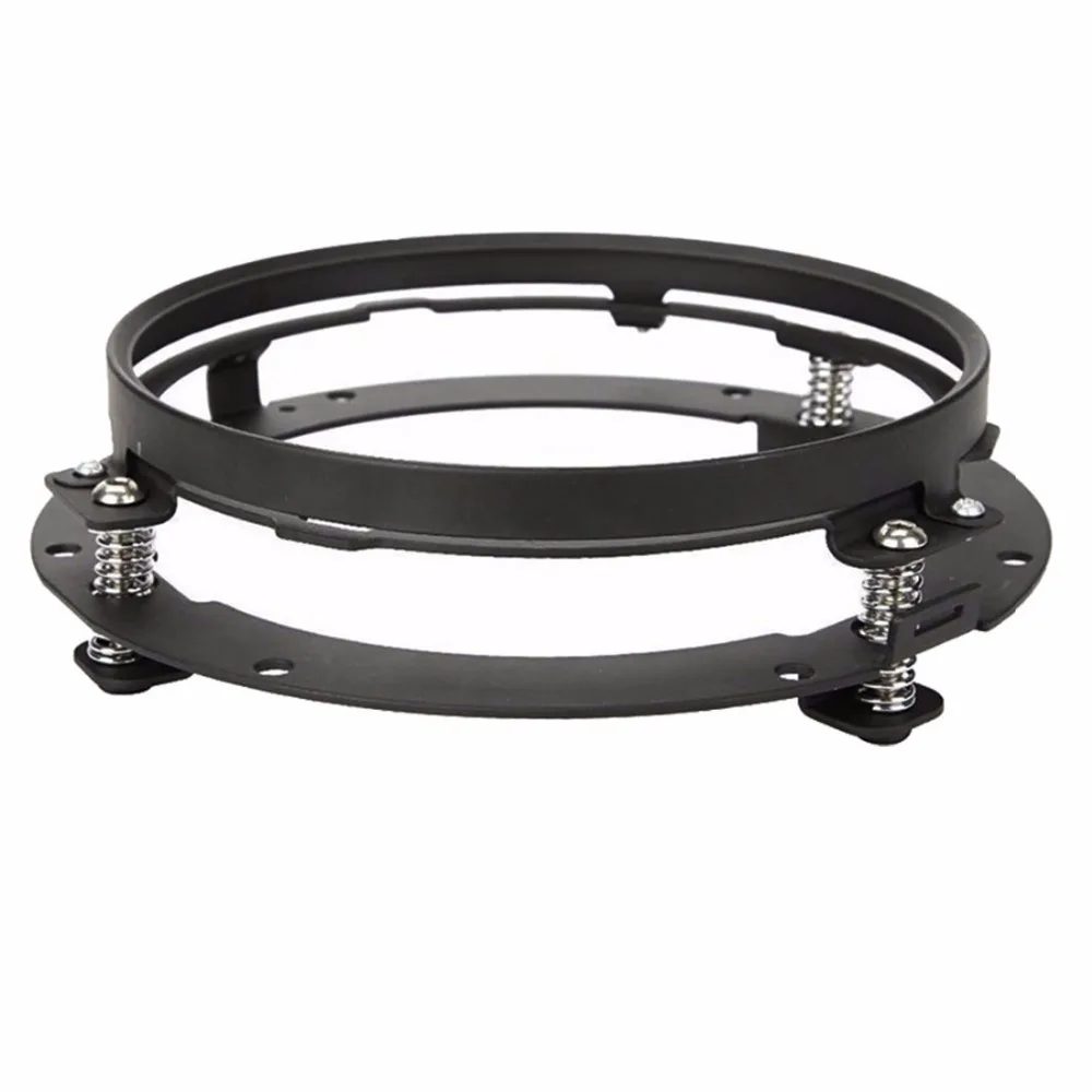 7 дюймовый Монтажный кронштейн кольцевые крепления круглых мотоциклетных фар