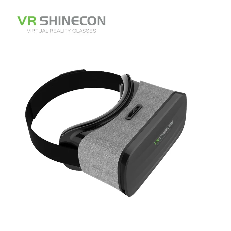 Shinecon VR Y005 модная Гарнитура 3D Виртуальная реальность шлем смартфон картонная