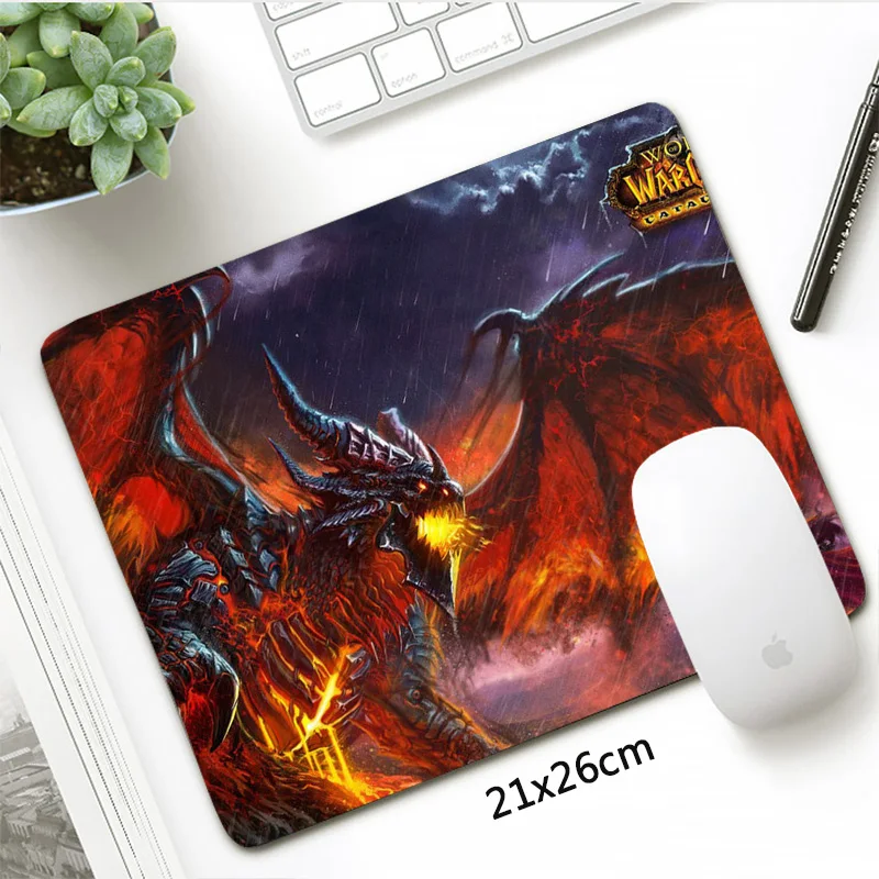 21x26 см игровой коврик для мыши Hearthstone Heroes Of Warcraft маленький размер