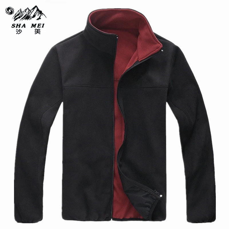 Женские и мужские зимние походные флисовые куртки лыжные пальто антистатические