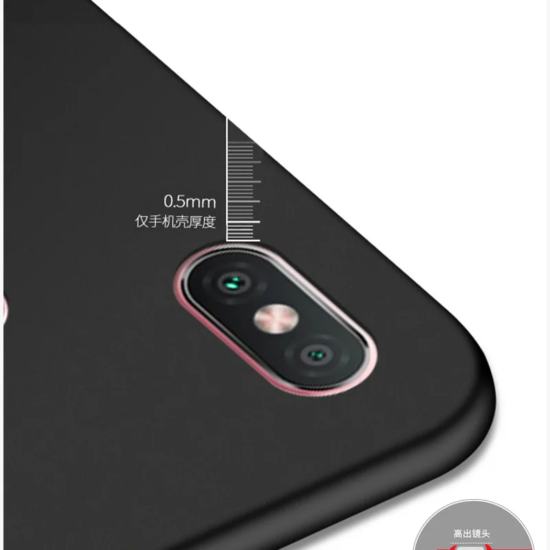 Для Xiaomi Redmi S2 чехол Роскошные Тонкий Жесткий матовый для задней панели RedmiS2 чехлы