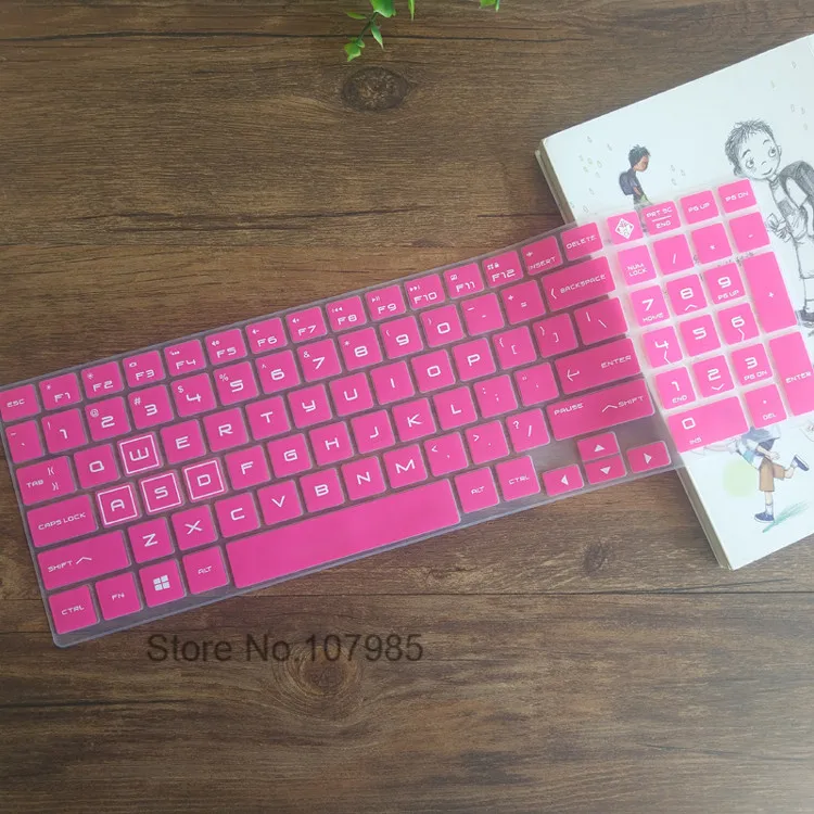 Чехол для клавиатуры ноутбука 15 6 &quotHP OMEN GEN IV dc0037tx dc0030nr dc0094tx dc0005nw dc0006la dc0084tx