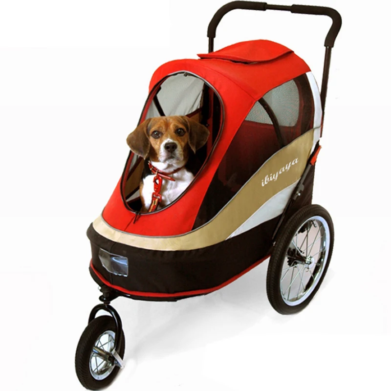 30 кг большие велосипедные трейлеры для домашних животных коляска 2 3