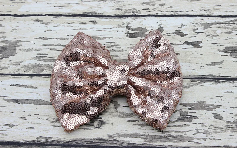 

20 pcs/lot Sequin Sparkly Bow Hair Clips , Sequin Bow Clips