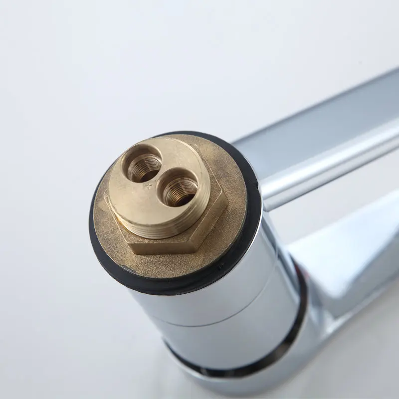 Смеситель для кухни из твердой латуни на весну и лето смеситель с одним