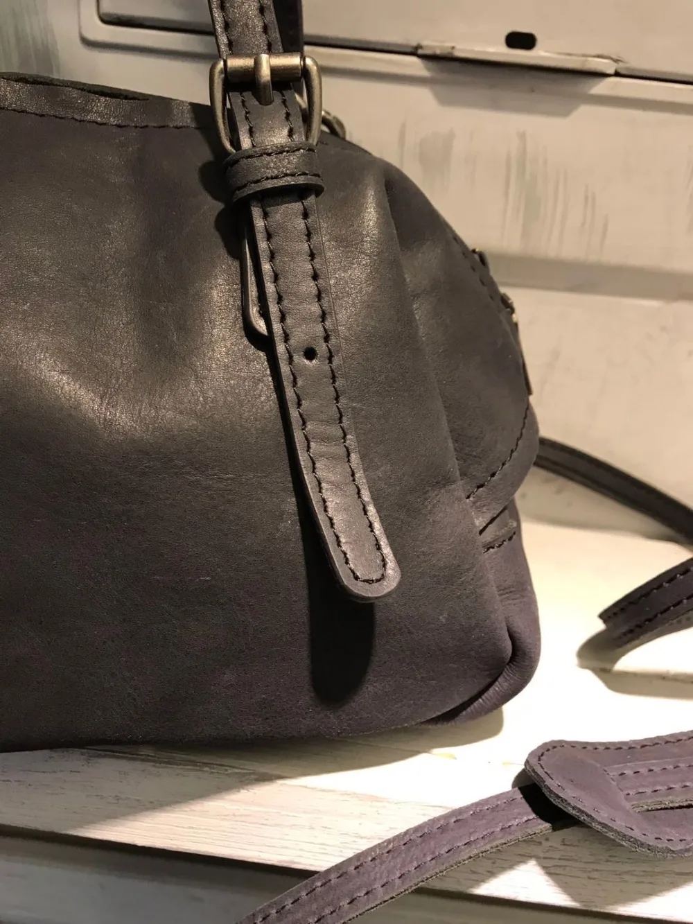 Vendange модные женские сумки оригинальная сумка из натуральной кожи женская сумка на плечо 2440