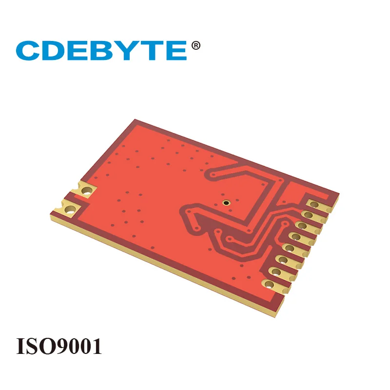 E07 M1101S CC1101 433 mhz 10mW Stamp Анна тенна отверстия IoT uhf беспроводной трансивер CDEBYTE