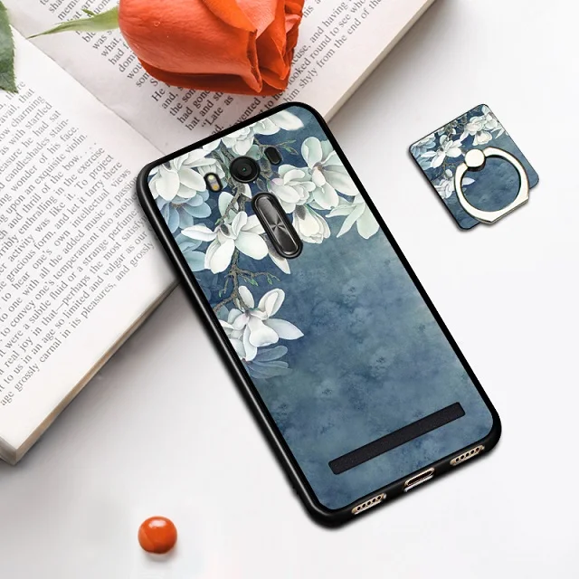 3D с мультяшками силиконовый чехол Крышка для ASUS Zenfone 2 laser телефон ZE550KL Z00LD 5