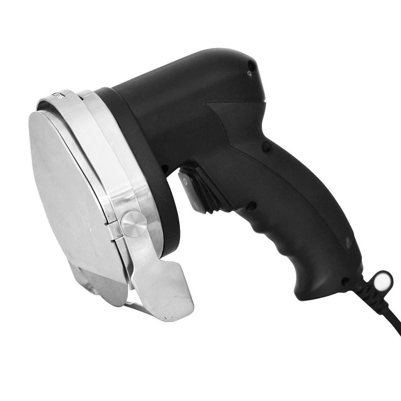 Новый электрический нож для мяса автоматическое роторное барбекю круговой Ножи