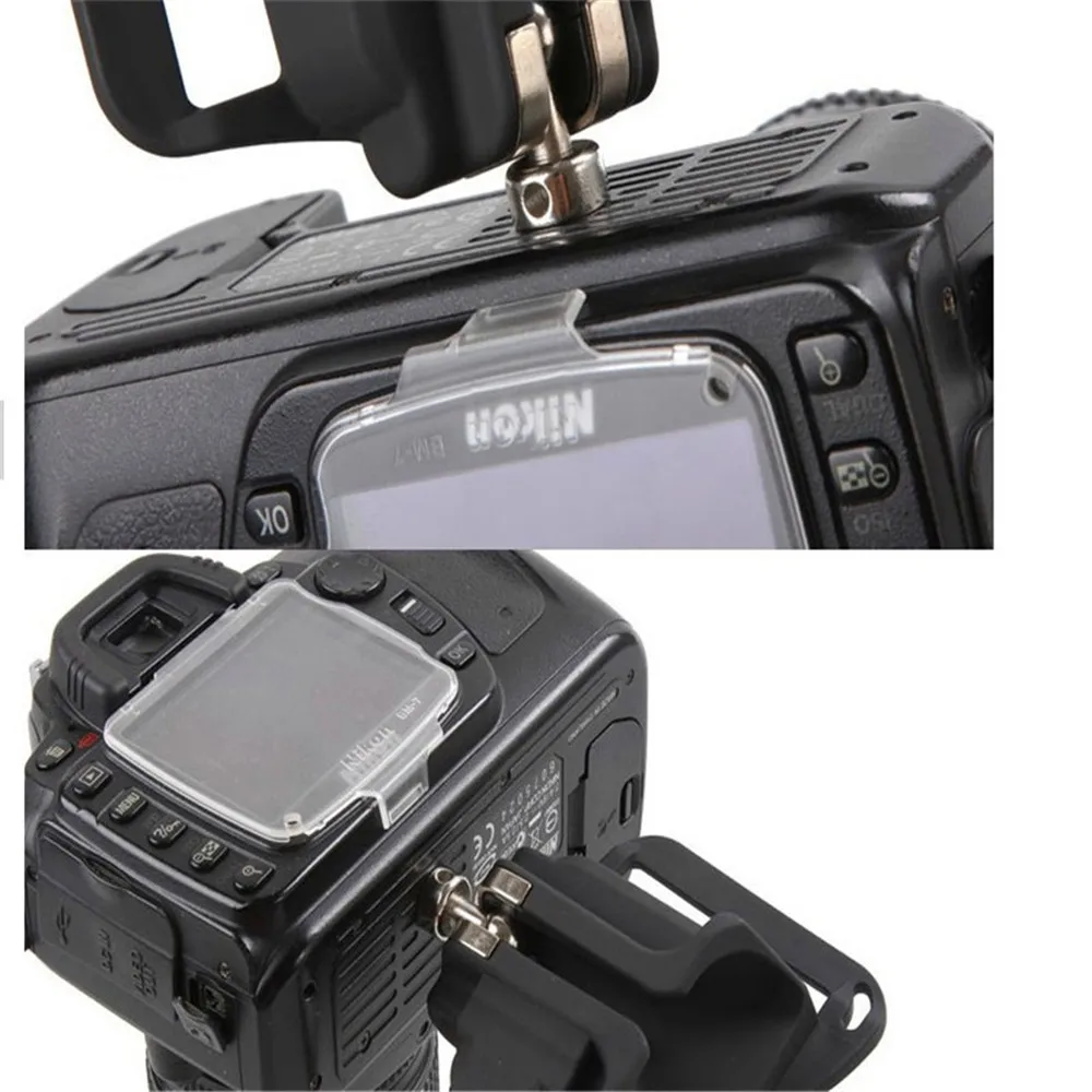 Металлический черный цвет Быстрая загрузка вешалка для кобуры Ремень DSLR камера поясной ремень пряжка Кнопка крепление клип цифровая камера видео сумка
