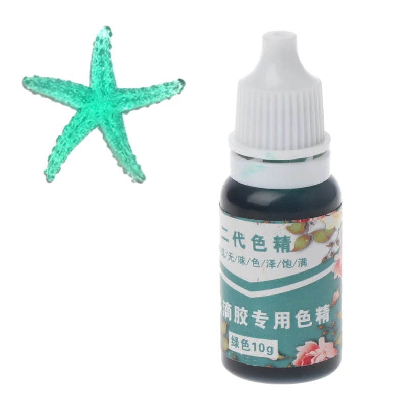 13 15 Color UV Resin Ultraviolet Curing Resin Liquid Pigment Dye Handmade Art Craft Jewelry Tools For Jewelry Making - Color: 13
