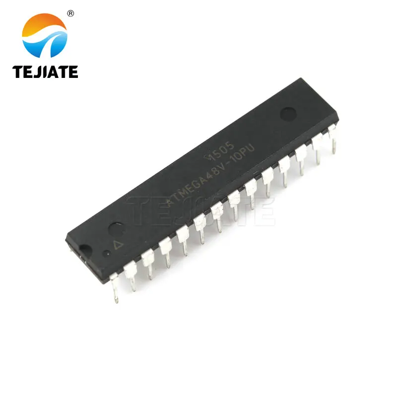 Микроконтроллер ATMEGA48 TQFP32 со встроенной схемой программируемый микроконтроллер