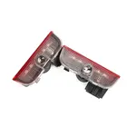 Светодиодная подсветка для двери автомобиля Ghost Shadow, аксессуары для Skoda Superb 2009, 2010, 2011, 2012, 2013, 2014, 2015, 2016, 2017, 2018,