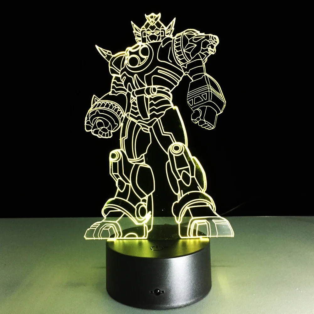 Novelty Hulk Lighting 3D LED Night Lights USB Power Lamp as Bedroom Desk for Holiday Gifts | Лампы и освещение