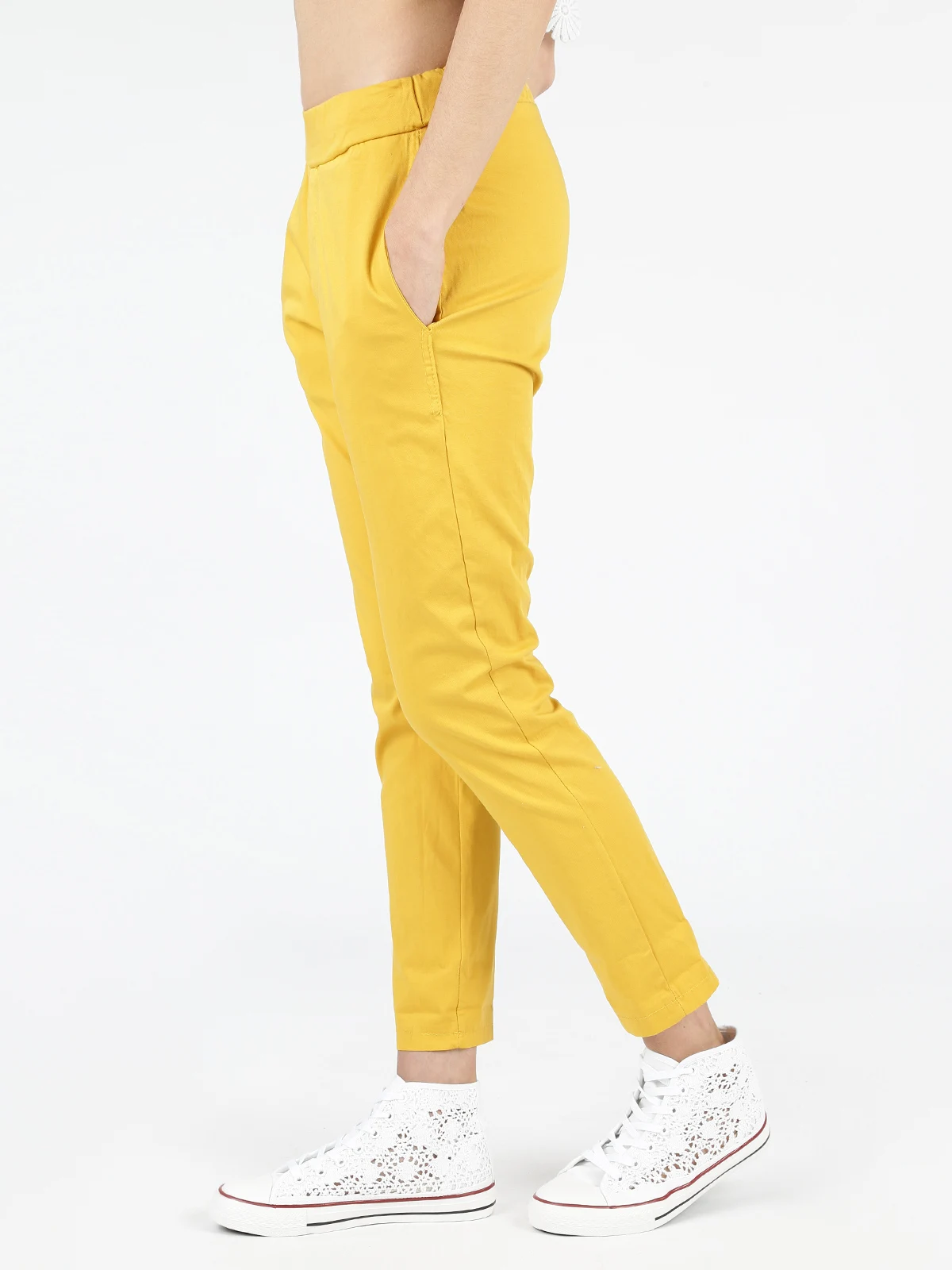 Хлопковые брюки для женщин | Женская одежда