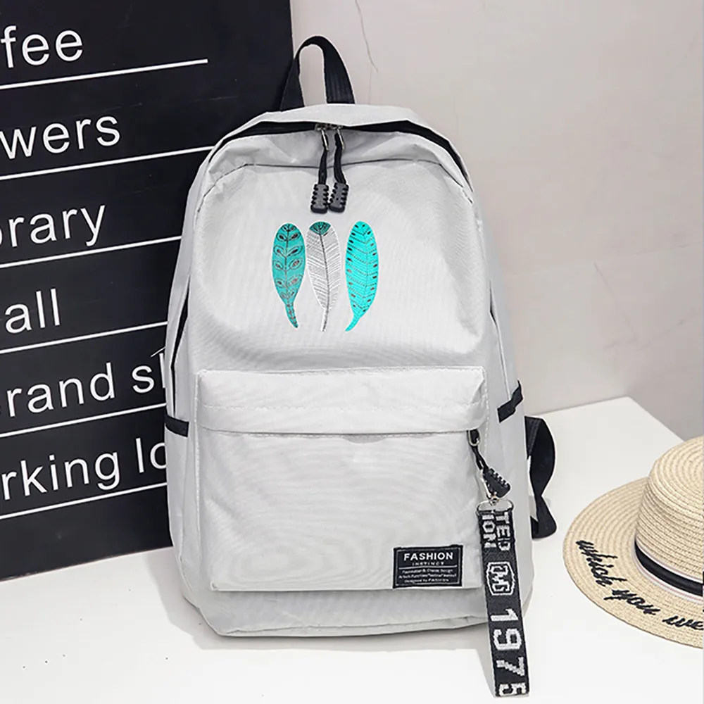Aelicy холст Для мужчин Для женщин рюкзак Колледж высокое Средняя школа сумки для подростков мальчиков и девочек ноутбук туристические рюкзаки mochila feminina