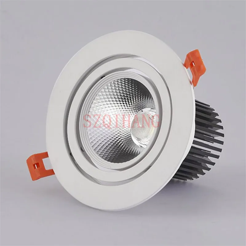 AC90 260V Ресторан отеля engineering10W/15W/25W Dimmable Светодиодный прожектор COB настенный