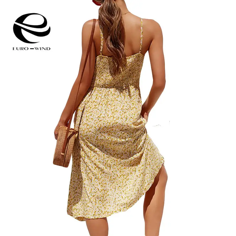 2019 дамское сексуальное с открытой спиной пляжное летнее платье для женщин хлопок