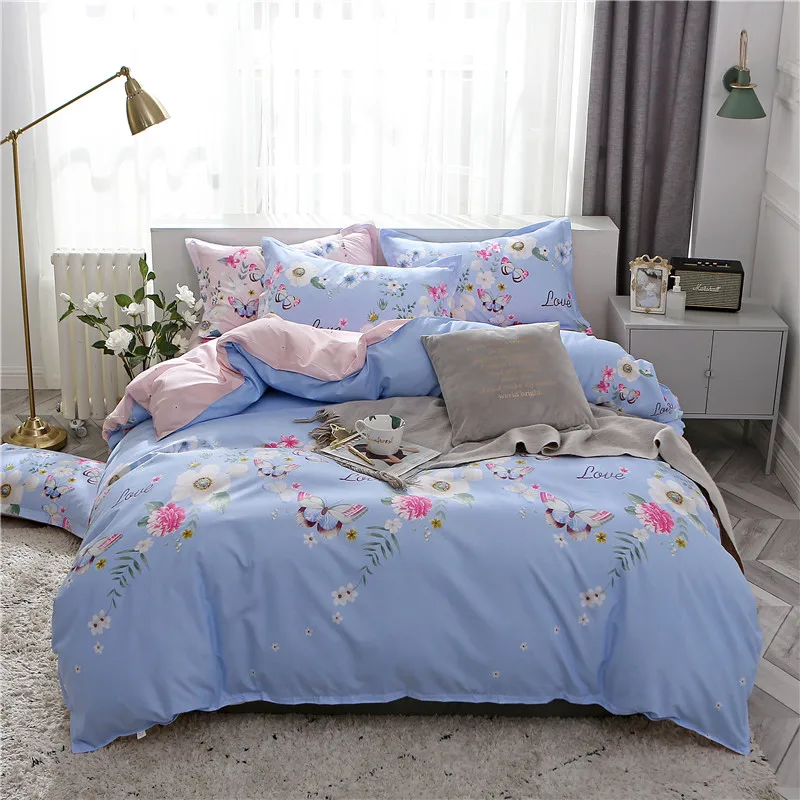 Домашний текстиль пастырской Бабочка платье для девочек с цветочным рисунком в