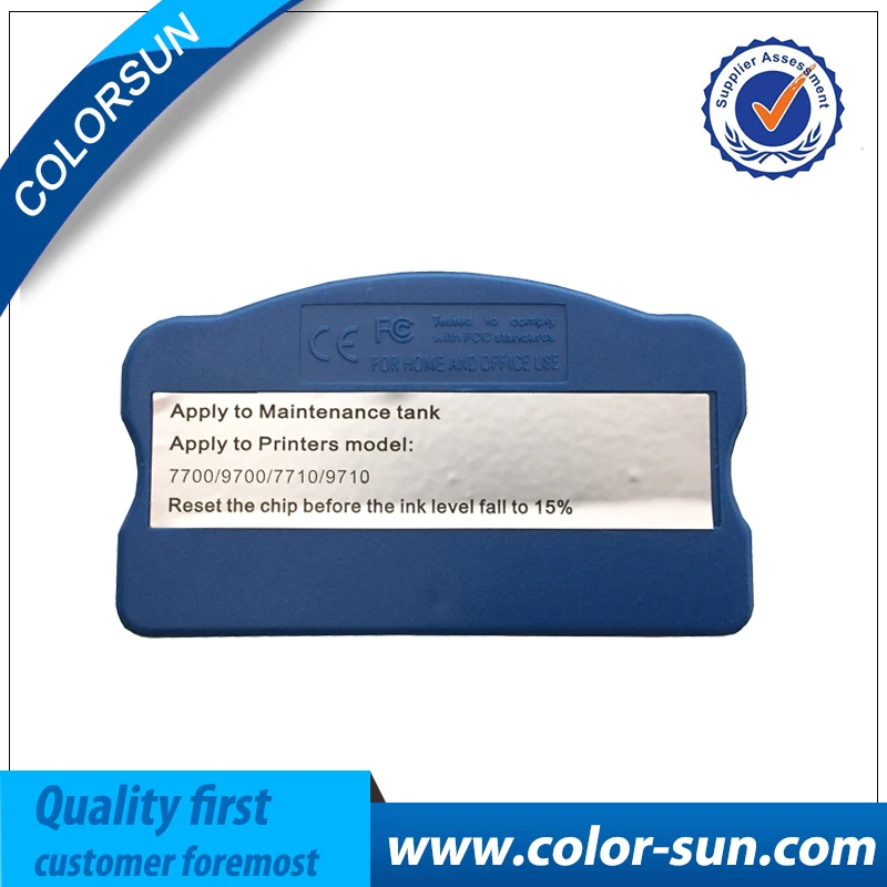 Новый ремонтный бак для принтера Epson Stylus Pro 7700 9700 7710 9710|printer chip|chip epsonepson chip |