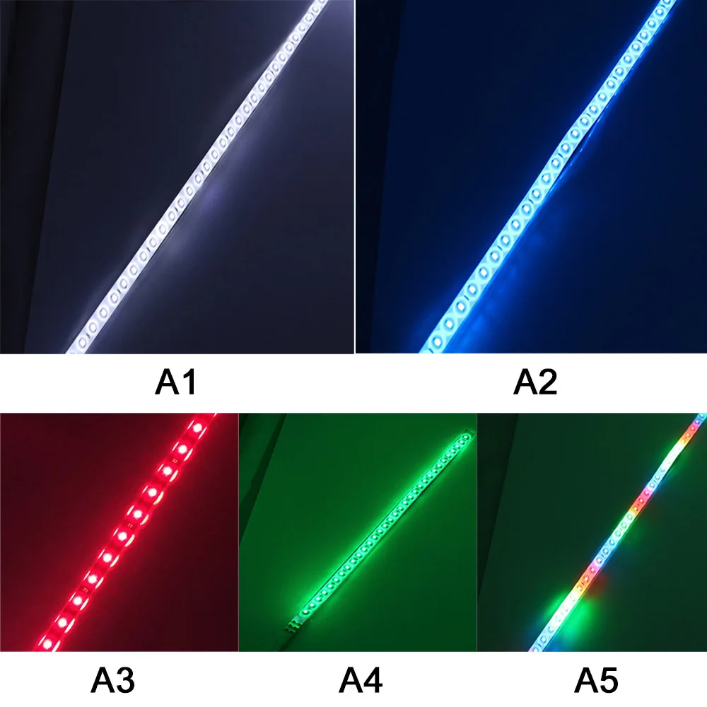 Водонепроницаемая светодиодная лента для автомобиля декоративная мобильного