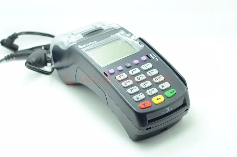 Новый VeriFone Vx520 LC ABB DIAL 128/32 МБ STD клавиатура BLK pos терминал|verifone vx520|lc lcterminal |