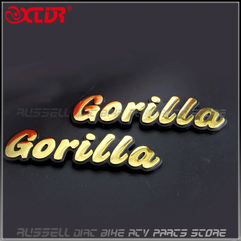 Наклейки с эмблемой для топливного бака Garilla Honda Monkey Z50 Mini Trail Bike Z50A Z50J Z50R