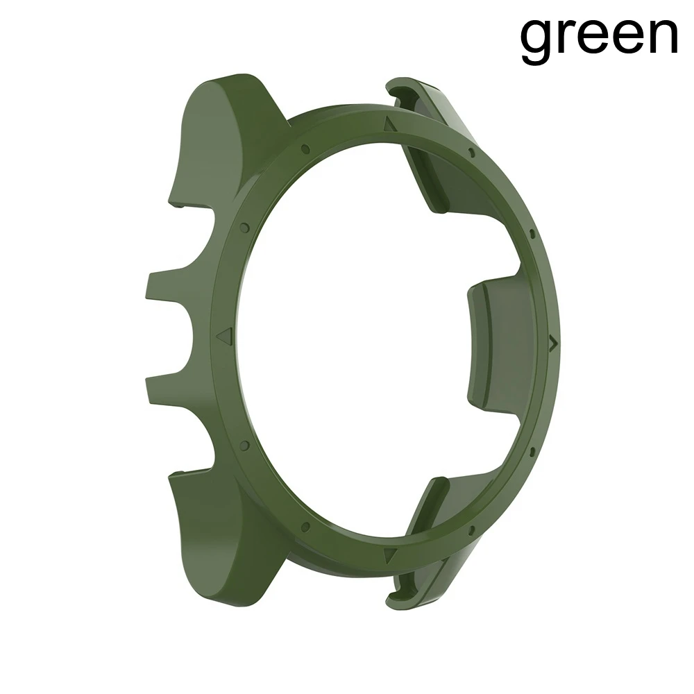 green Модный мягкий чехол для часов из поликарбоната, защитный чехол для часов, жесткий противоударный защитный экран для Garmin Forerunner 935/945 - Цвет: green